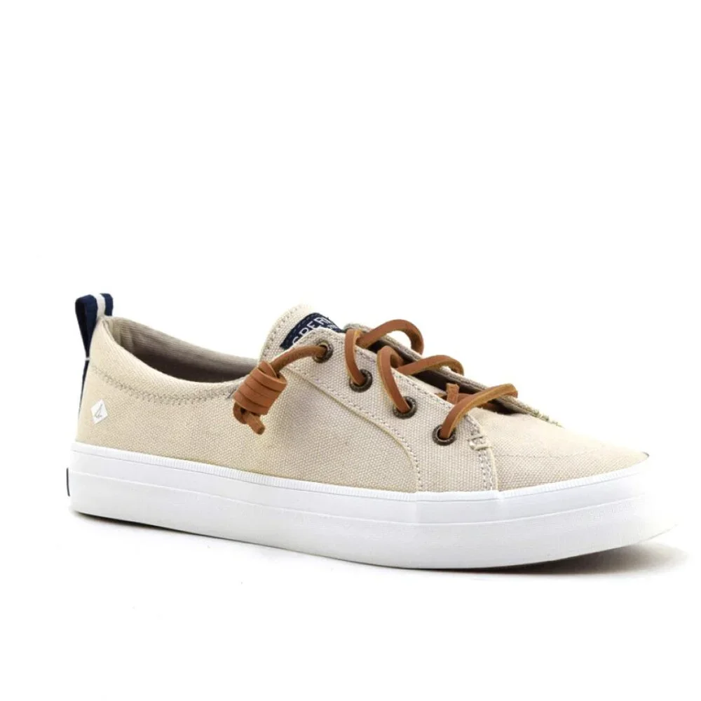 Sperry Top Siders Pier Wave LTT Sneaker in Denim Khaki